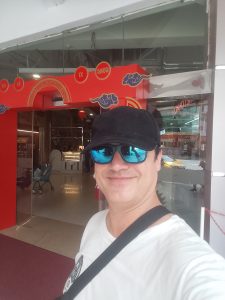 Tolga Cakir in Batam Island