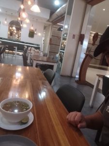 Food in Batam Island