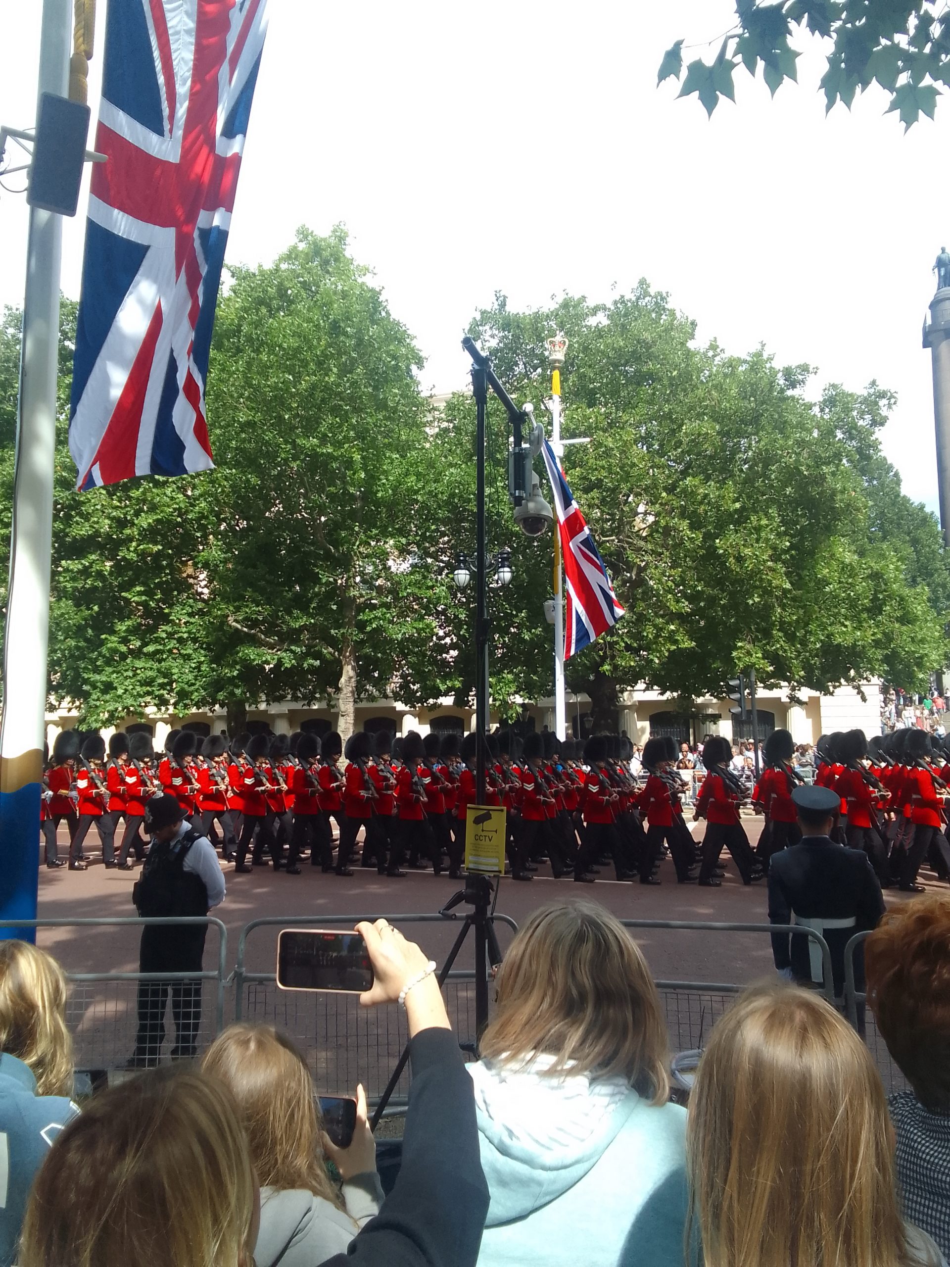 The King’s Birthday Parade! My Day at Front Row at the Palace: