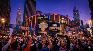 The Knicks to Champions